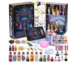 Creatieve Toverdrankset voor Kinderen met 22 Flessen