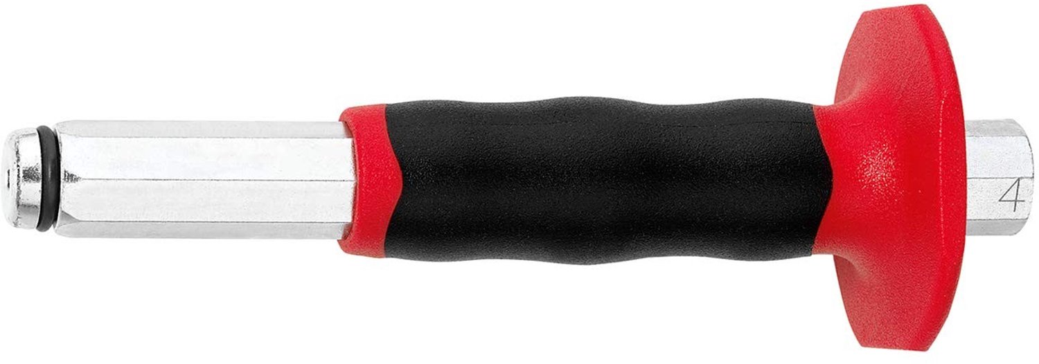 Drevel/Doorslag met Handbeschermer, Meerkleurig