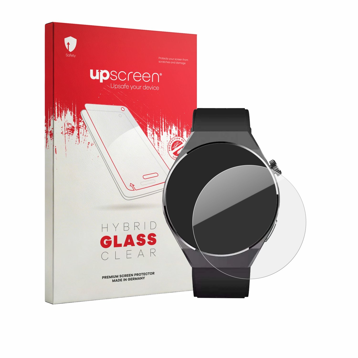 upscreen - Screenprotector voor Engelmann Enm0800 - Folie Beschermfolie Beschermglas transparant