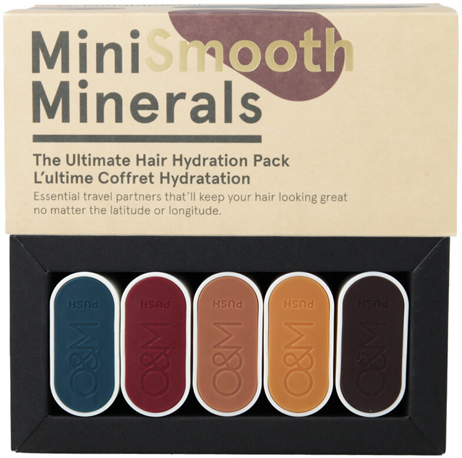 Original & Mineral Mini Smooth Minerals – 5 × 50 ml
