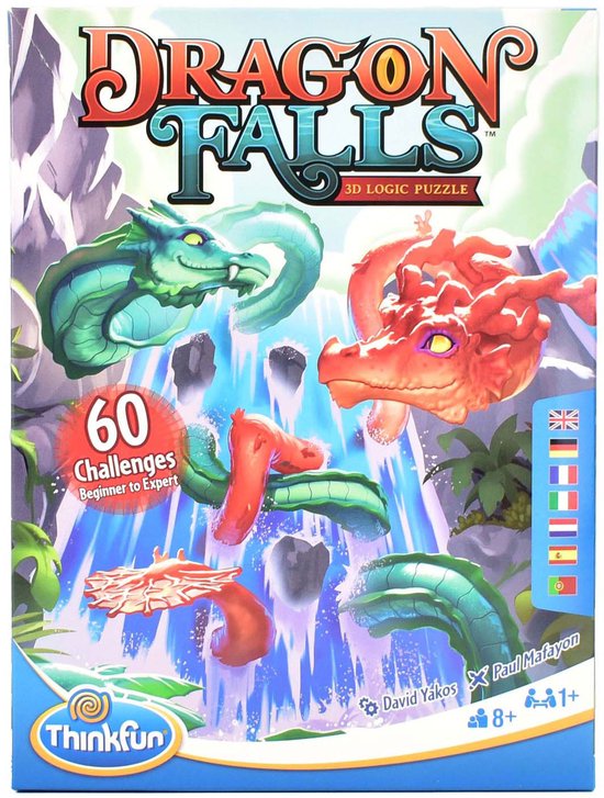 ThinkFun Dragon Falls ruimtelijk denkspel