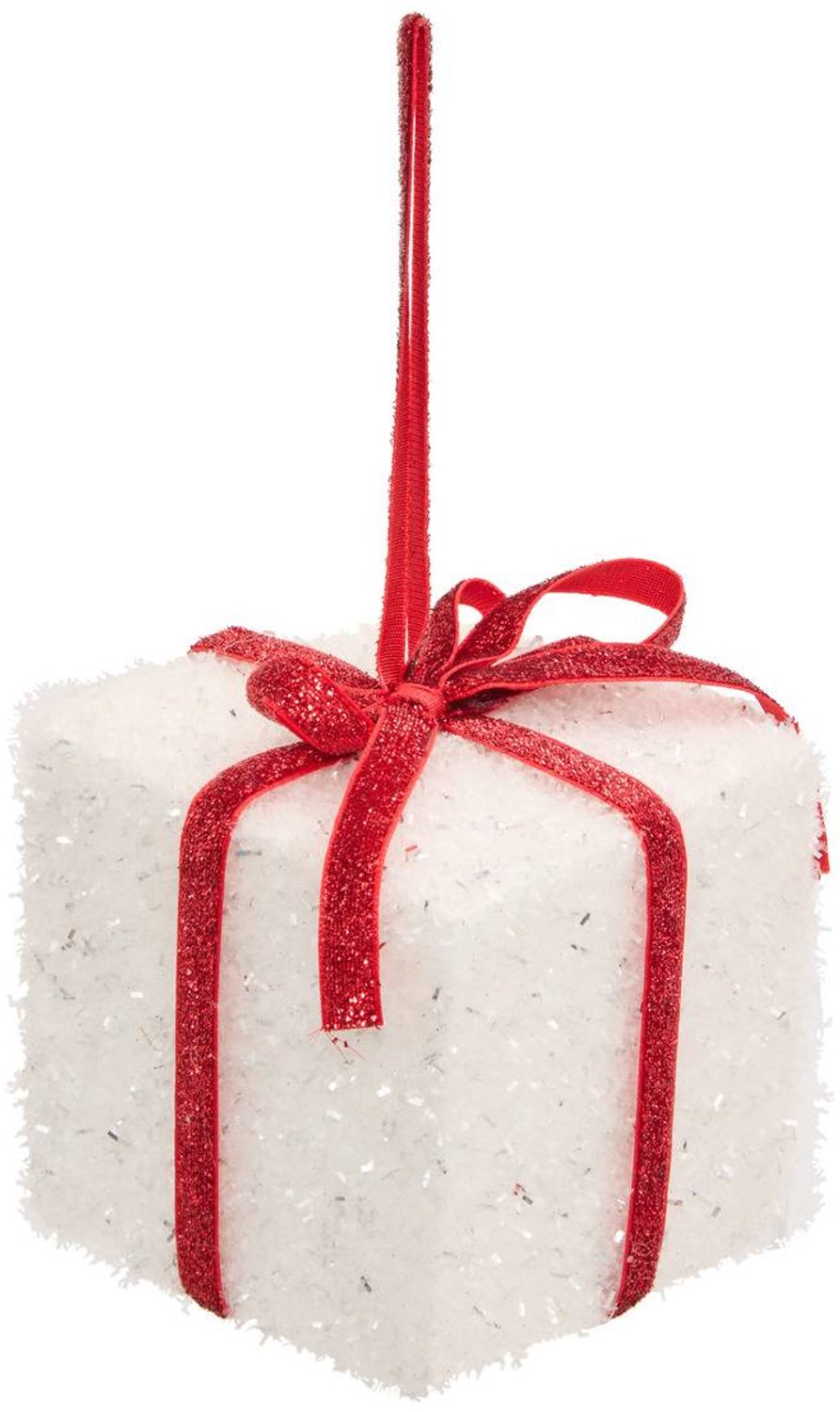 Feeric lights & Christmas Geschenkdoos 12 x 12 x 12 cm Blanc
