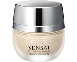 Sensai Cellular Performance Cream Foundation 30ml Vanilla Beige - CF20 - CF20 Vanilla Beige