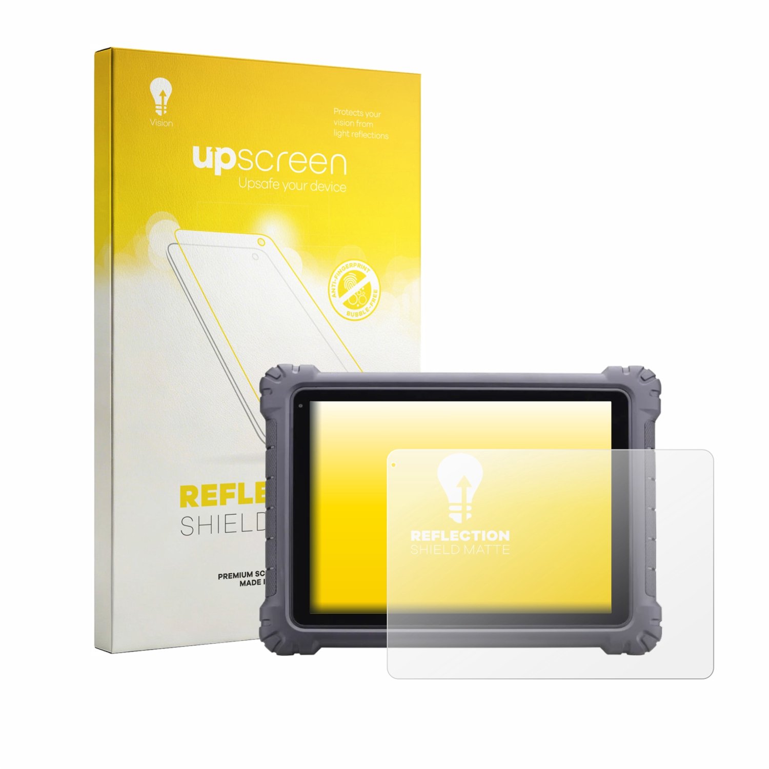 upscreen - Screenprotector voor Autel MaxiSys Ultra - Folie Beschermfolie anti glare matte