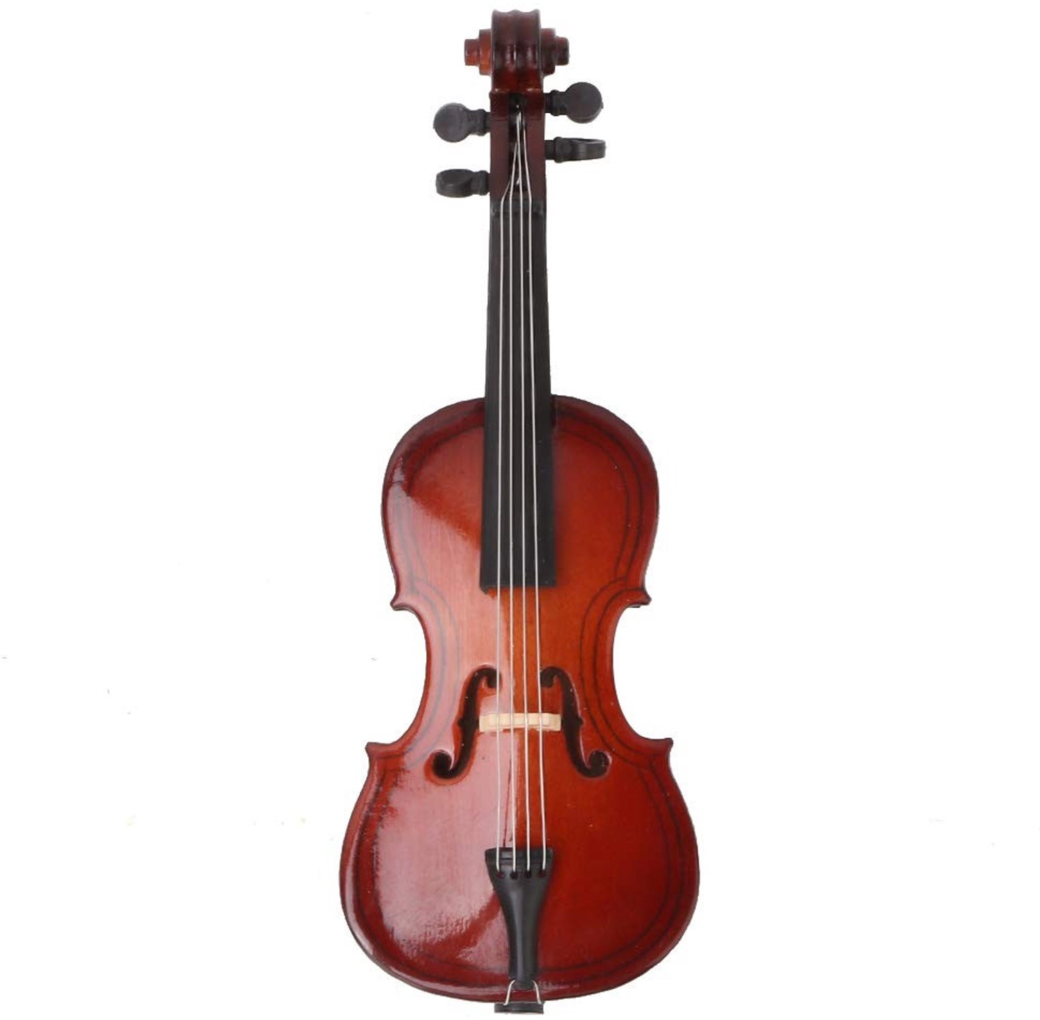 Mini Musical Cello Model met Levensechte Look voor Decoratie