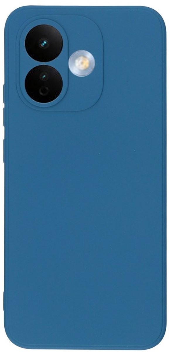 Coverup Hoesje - Geschikt voor Xiaomi Redmi Note 17 Pro Hoesje - Coverup Colour TPU Back Cover - Metallic Blue