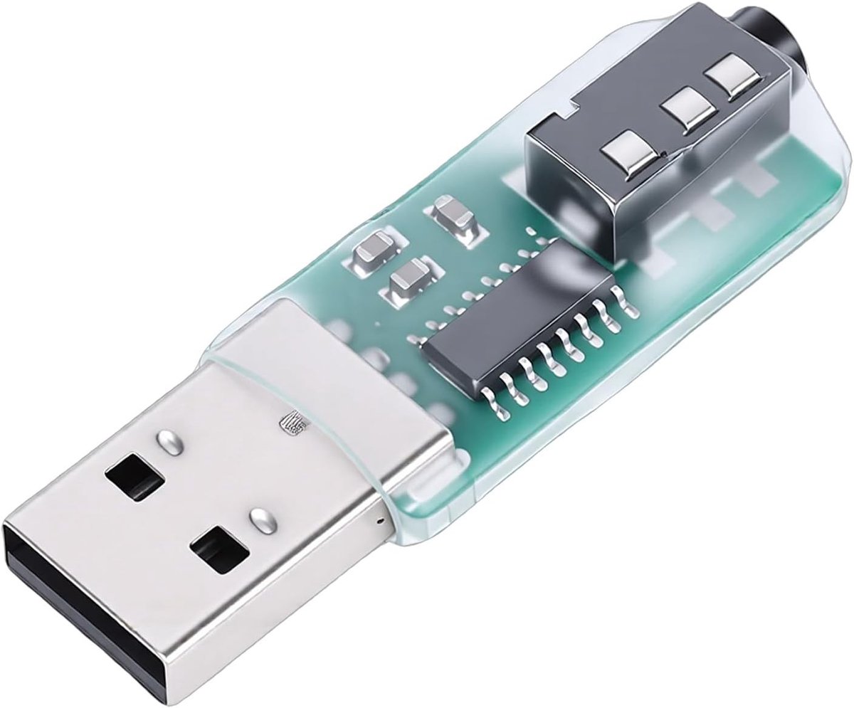 Morse Code Trainingsadapter voor USB Key Trainer - Draagbare Oefenadapter voor VBand, CW Software en Oscillator