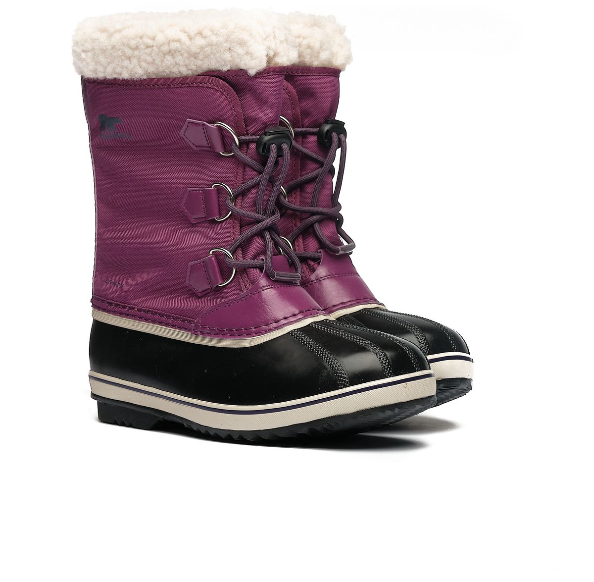 Sorel YOOT PAC? NYLON Snowboots Kinderen Wild Iris Dark Paars