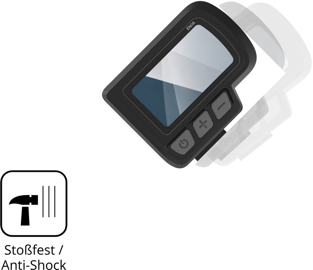 dipos – 2x Pantserfolie geschikt voor nakxus 26T1-Pro | 9H Screenprotector