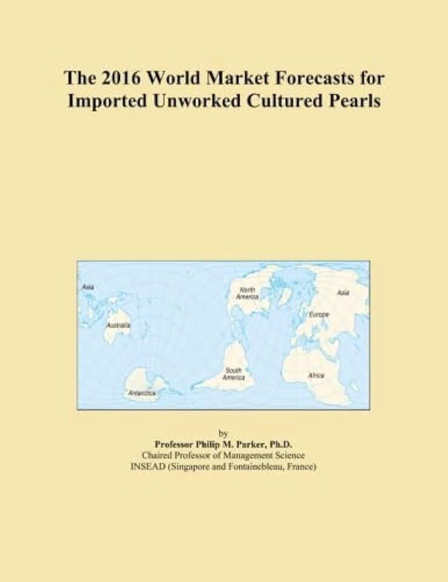 Market Forecasts for Imported Unworked Cultured Pearls