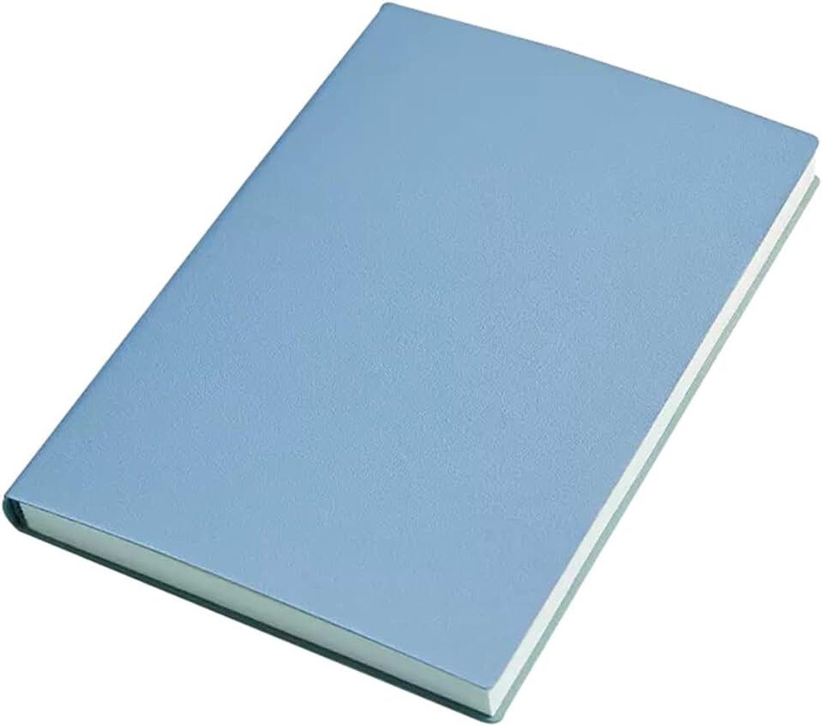 Notitieboek Hardcover A5 Journal Premium Softcover Gelinieerd Notitieboek Daily Journal Executive Notitieboek Bruikbaar (Size : Blue)
