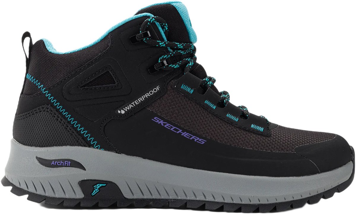 Skechers - ARCH FIT DISCOVER - Black Blue - 36.5
