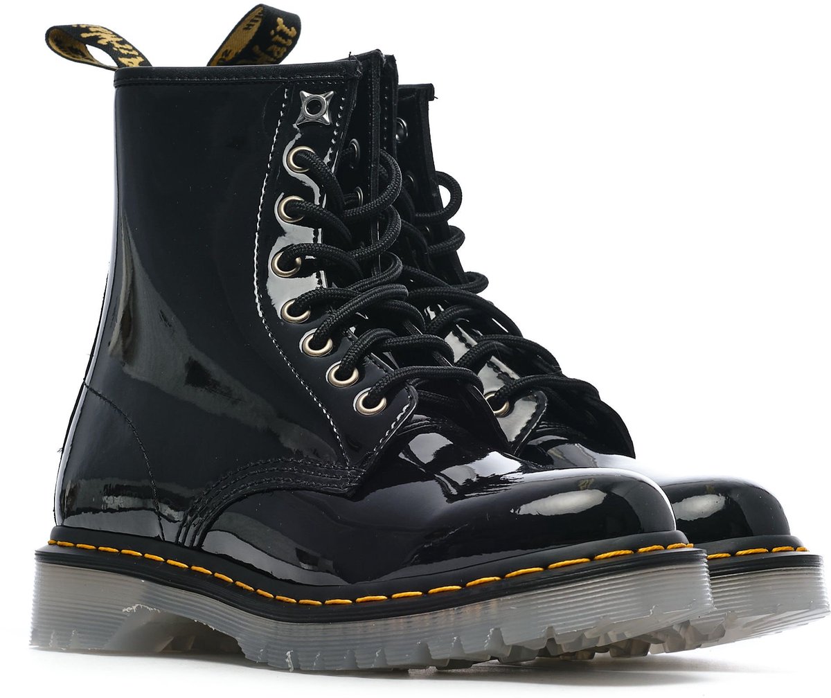 Dr. Martens 1460 iced Unisex laarzen Zwart