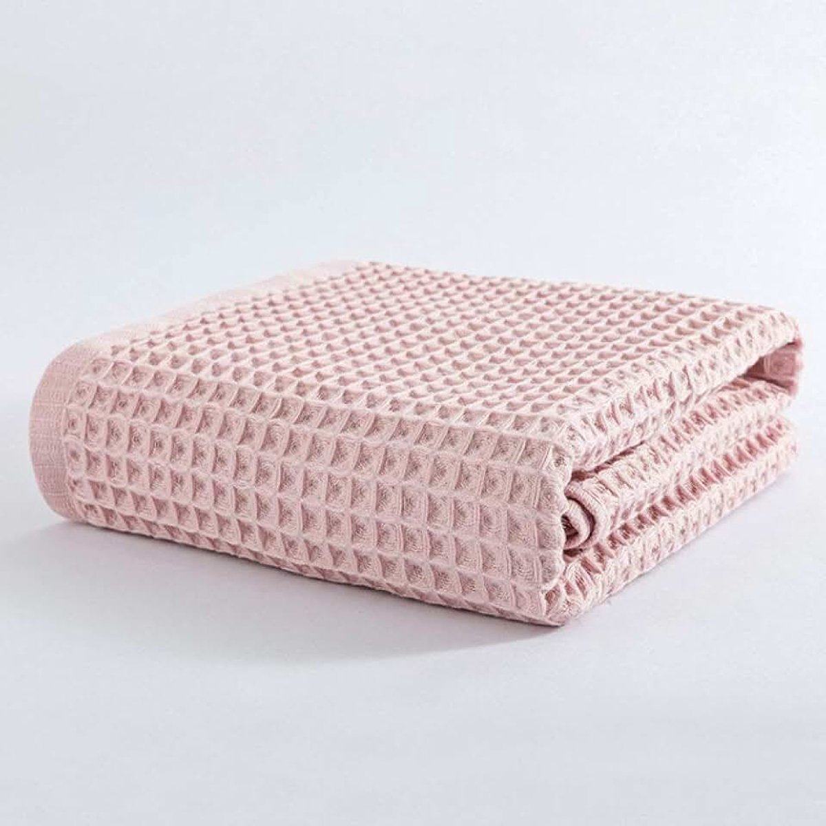 Badhanddoek 70x140cm Katoen Badhanddoeken Voor Volwassenen Zachte Absorberende Handdoek Huishoudelijke Badkamer Handdoekenset, Roze, 2 stks (S) 1 st (L)