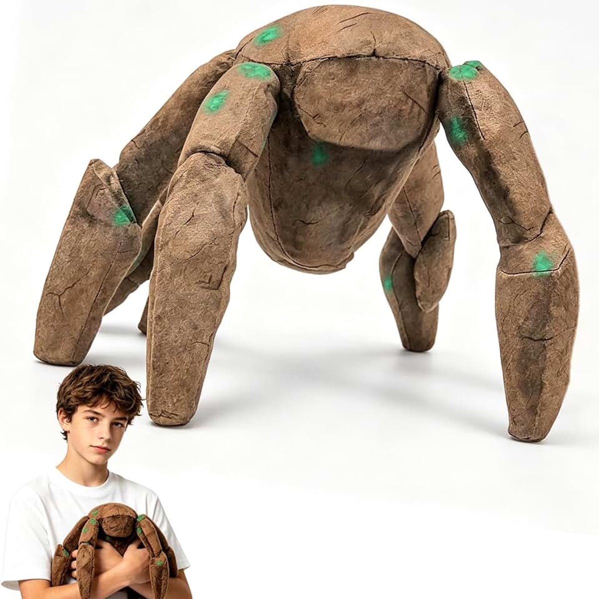 Hail Mary Pluche, 20 cm Project Hail Mary Alien, Project Hail Mary Pluche, pluche speelgoed geïnspireerd op de film, zachte science-fiction pluche voor volwassenen