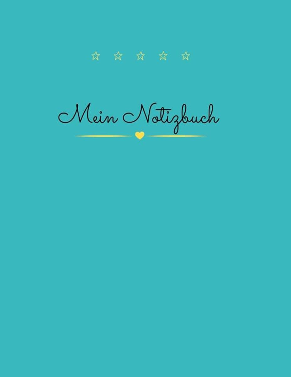 A4 liniert von Bobb Book | 200 Seiten | ideal als Tagebuch, Bullet Journal, Ideenbuch, Schreibheft | Softcover |Für Schule, Studium und Arbeit