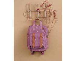Fresk Kleine Rugzak voor kinderen 2-4 jaar - 4,7 L - Schooltas Kind Meisjes - Verstelbare Schouderbanden - Waterafstotende Rugtas - Paars - Swallow Fresk Kleine Rugzak voor kinderen 2-4 jaar - 4,7 L - Schooltas Kind Meisjes - Verstelbare Schouderbanden - Waterafstotende Rugtas - Paars - Swallow