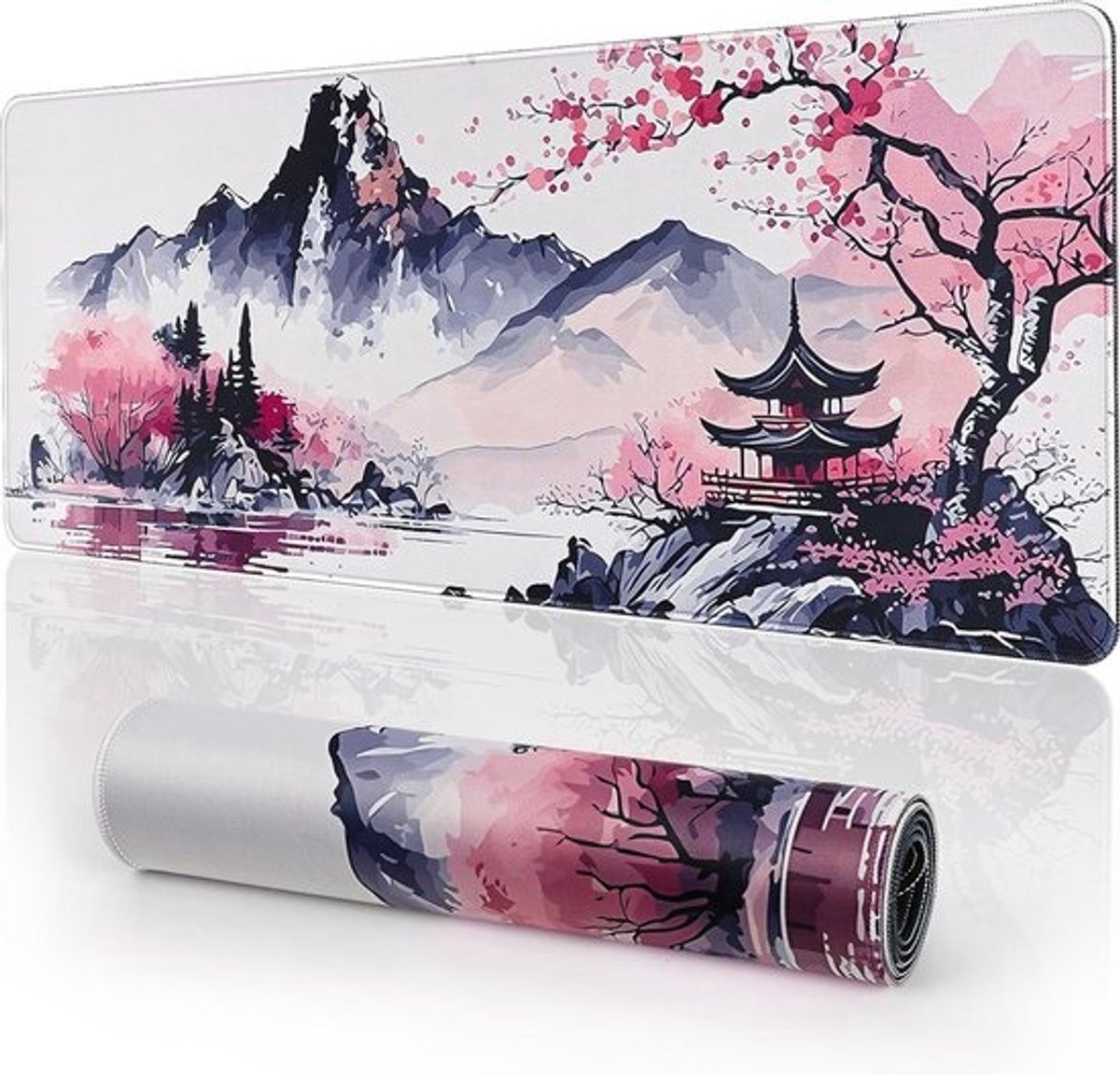 Muismat XL - Muismat 800 x 300 mm - Gaming Muismat - Tafelmat Groot Formaat - Verbetert Precisie en Snelheid