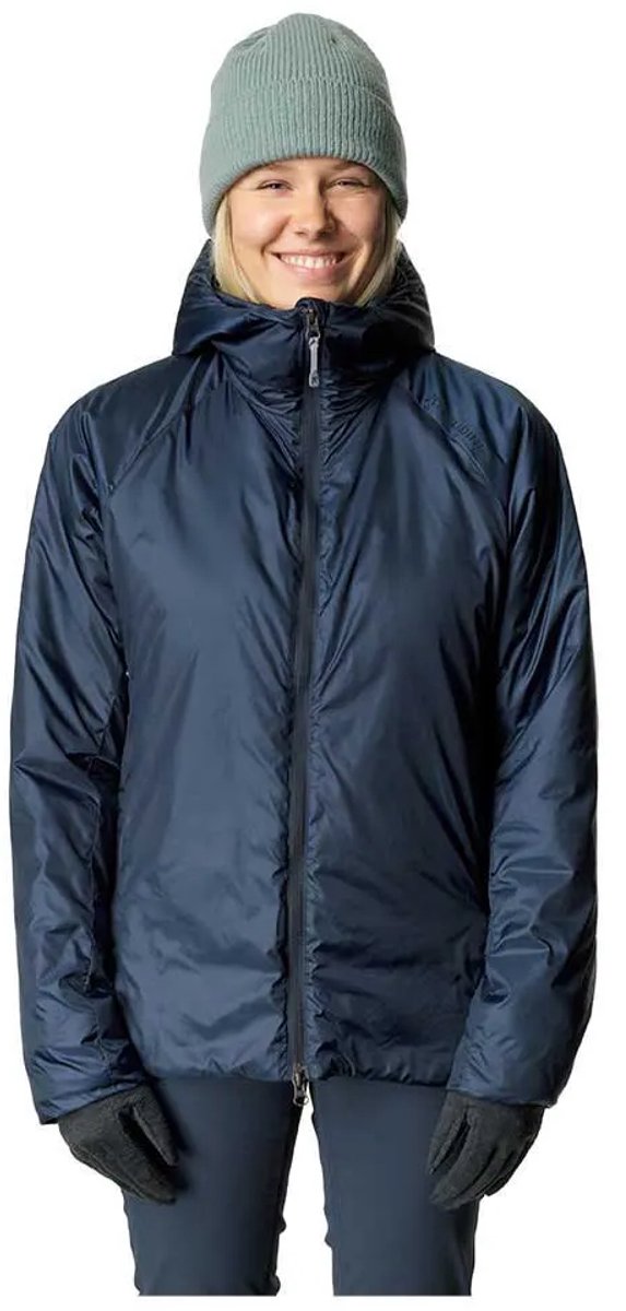 Houdini Dunfri Jas Blauw L Vrouw