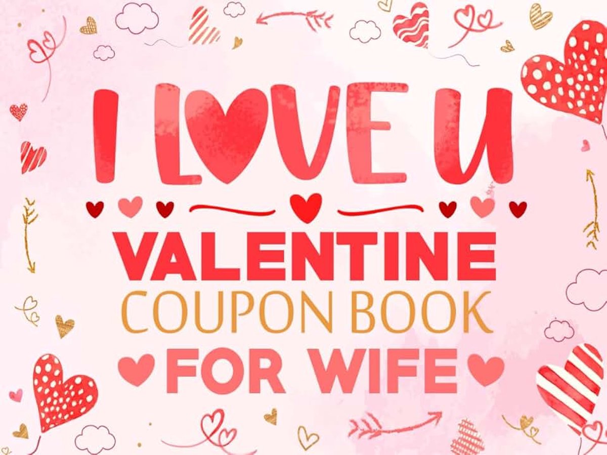 Coupon Book For wife: 30 Coupons for Wife. Coupon Book For wife From Husband. Blank Coupon Book For Wife Perfect Gift For Birthday, Anniversary, Christmas Stocking Stuffer, Valentine’s Day…