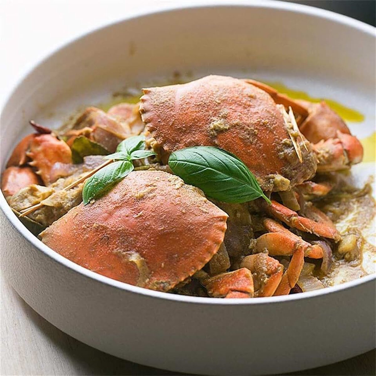 Keramische plaat deep dish round gebakken rijst salade Cutler plaat