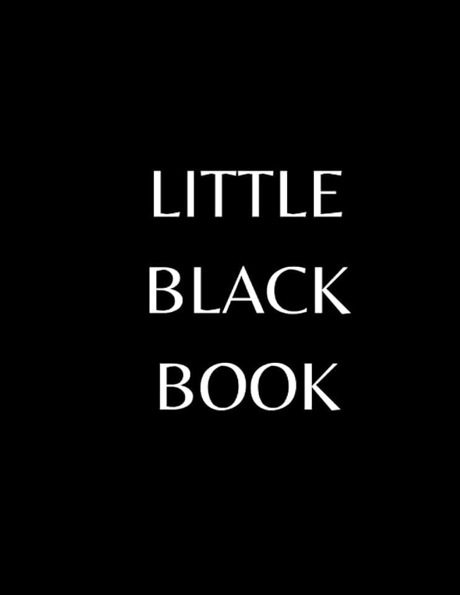 Black Book: Record income and expenses