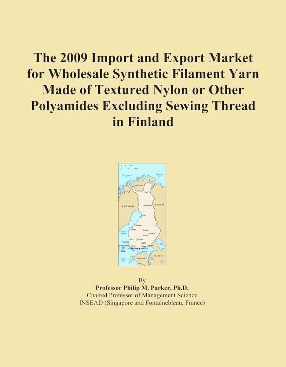 2009 Import and Export Market for Wholesale Synthetic Filament Yarn Made of Textured Nylon or Other Polyamides Excluding Sewing Thread in Finland