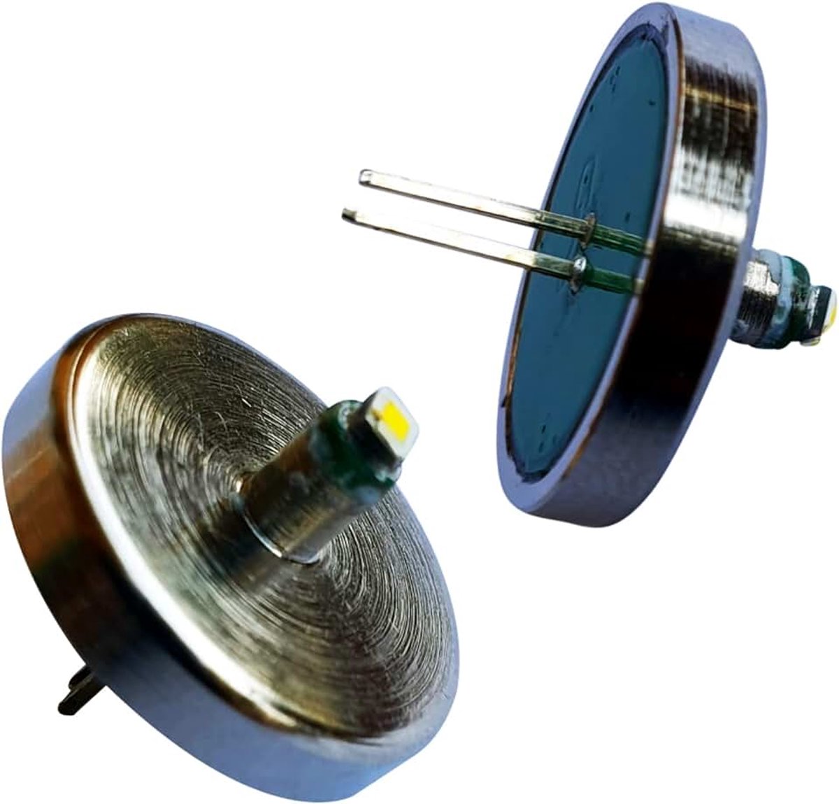 Upgrade geschikt voor Mini MAGLITE 2 AAA CNC vervangende zaklamp, wit