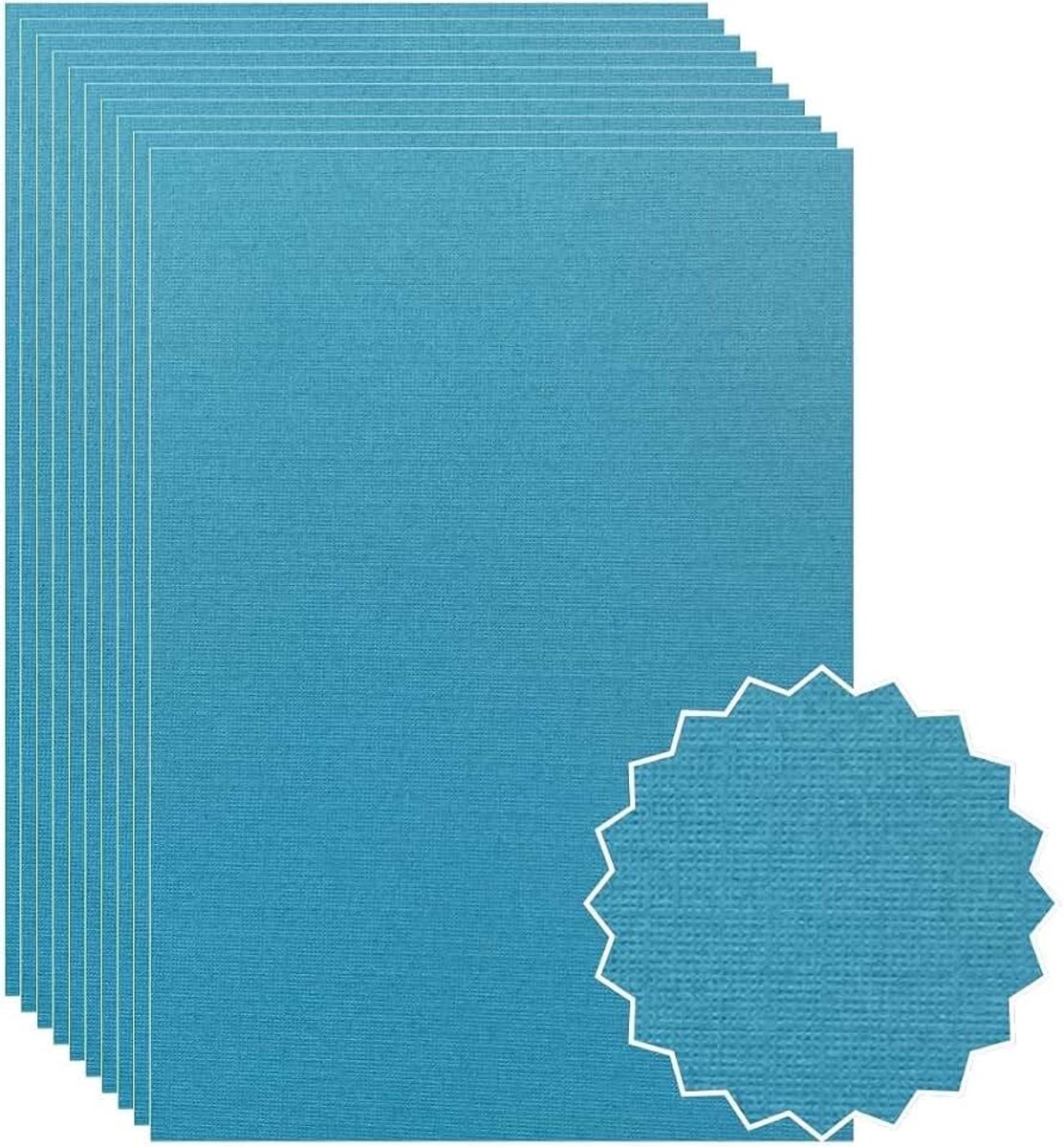 A4-formaat Textura (blauw, A4/15 eenheden)