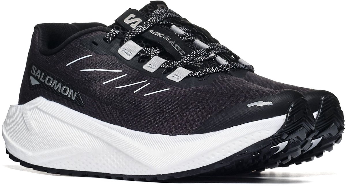 Sportieve Salomon AERO BLAZE 3 GRVL W Dames Zwart
