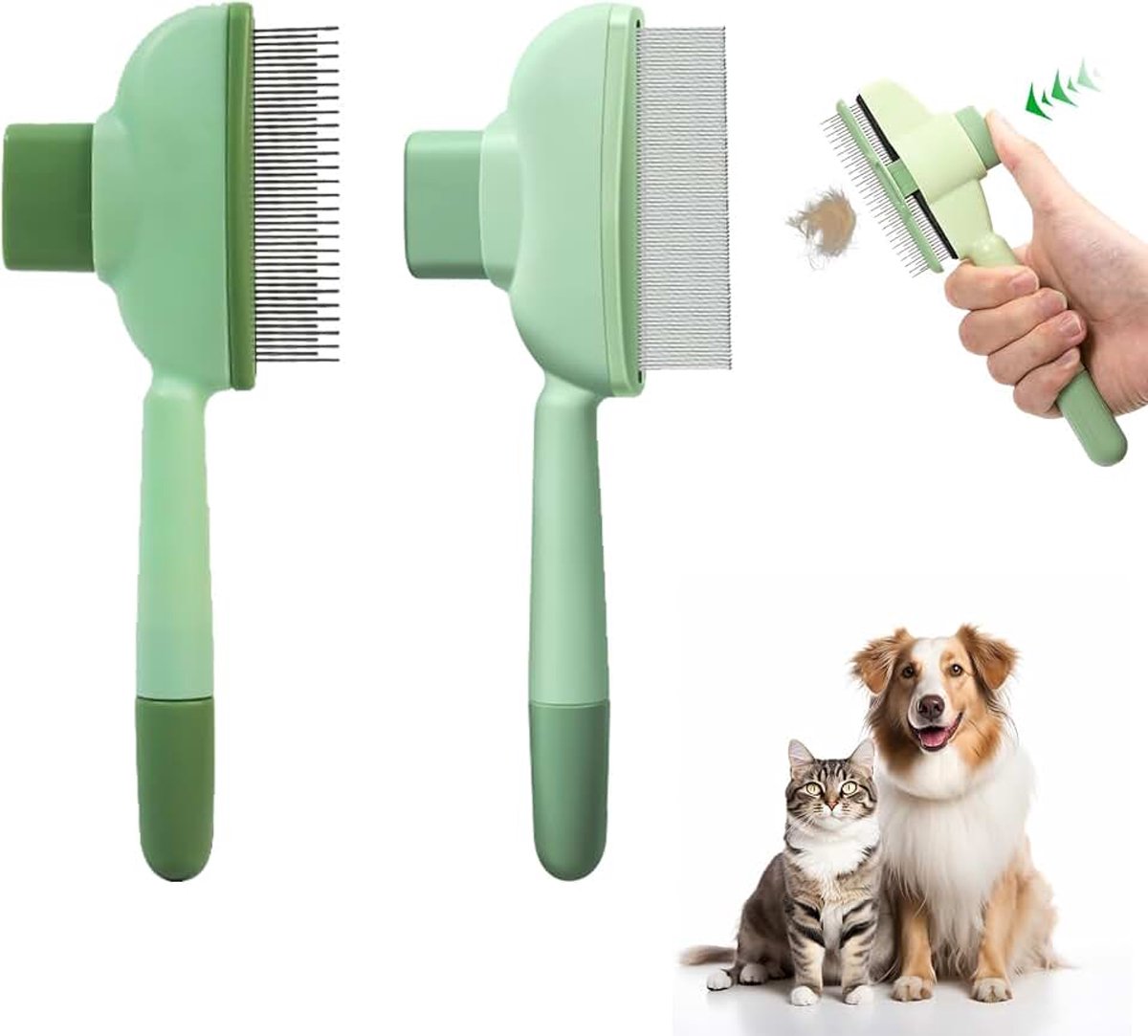 Vlooienkam voor katten -