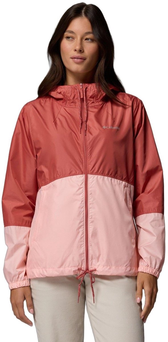 Columbia Flash Forward II Windbreaker S Damesjack Roze