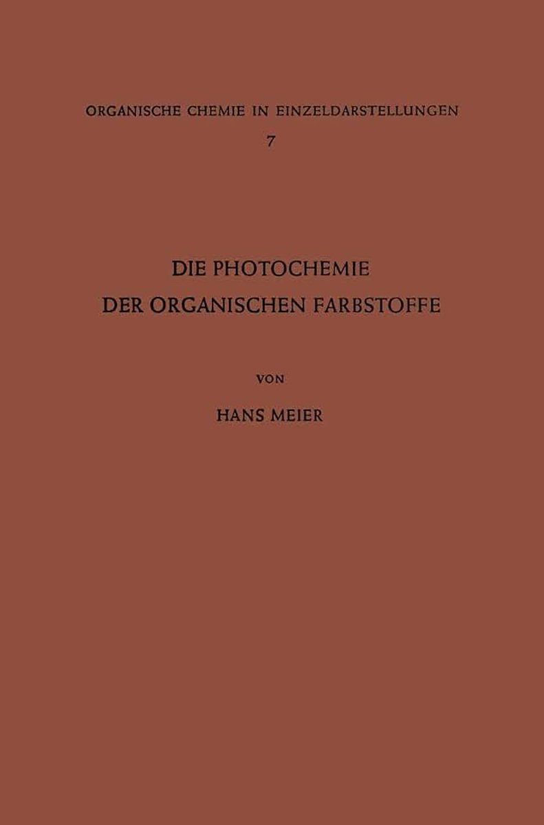 Organischen Farbstoffe: 7