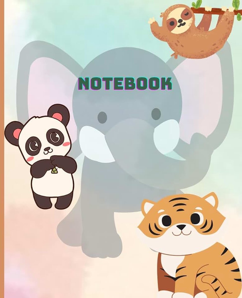 Cute Journal Notebook- 110 pages