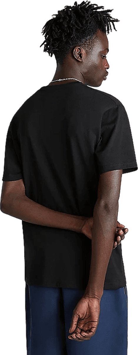 T-Shirt Vans FIERY FRIEND SS TEE VN000G65BK1 S Heren Zwart
