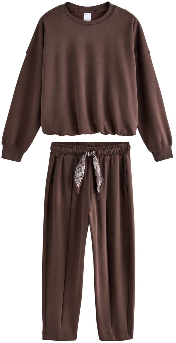 Next - Dames - Loungewearset - Bruin
