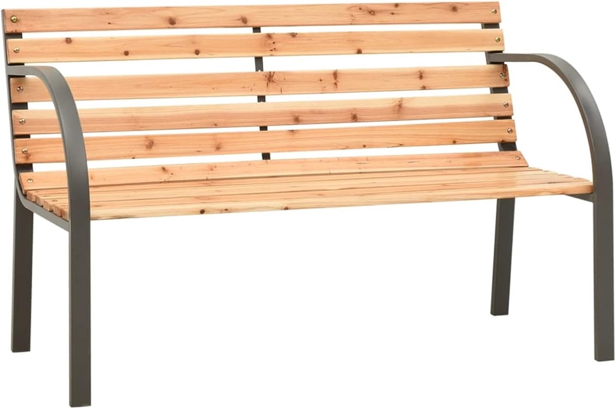 Tuinbank voor kinderen van Chinees dennenhout, 81 x 38 x 56 cm, banken voor buiten, alleen geschikt voor kinderen