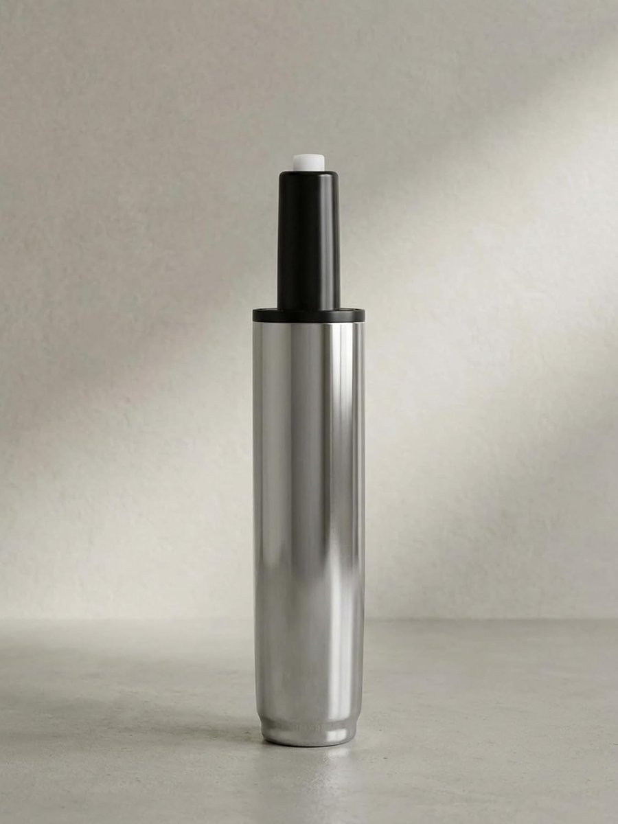 Spring Bureau stoel Gasdruk Demper Gasveer 195 mm / 50 mm Chrome