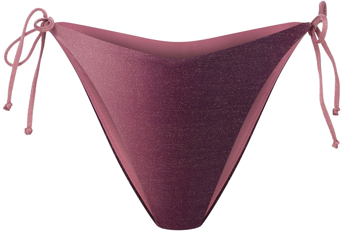 ESOTIQ Zenith - Bikinibroekje - Mauve-roze - Zijknoopsluiting Paars;Roze