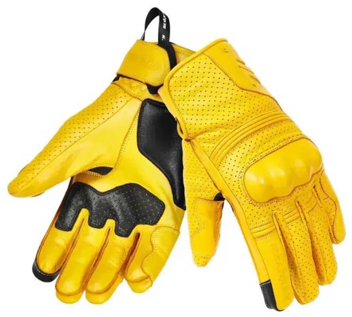 Seventy Degrees Sd-c20 Rebel Zomerhandschoenen Geel XL Man
