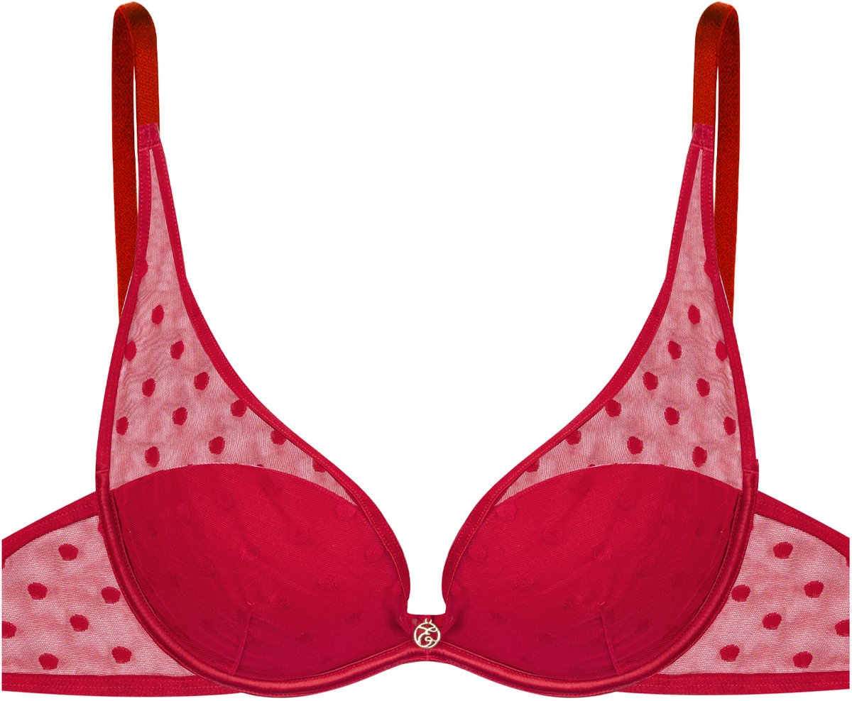 ESOTIQ Izzie - Push-upbeha - 70E - Rood - Met beugels