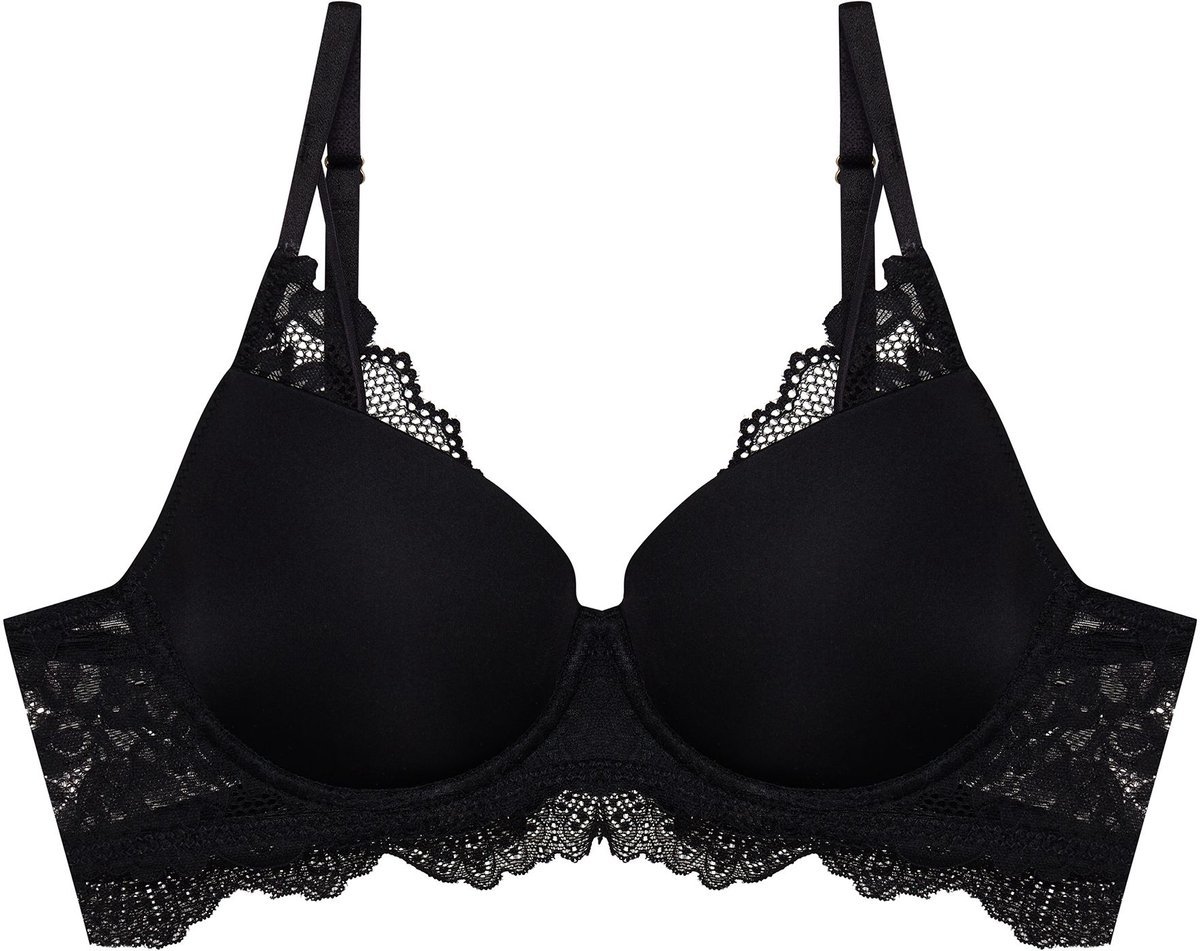ESOTIQ Notty - Push-upbeha - Zwart - 85C - Beugel