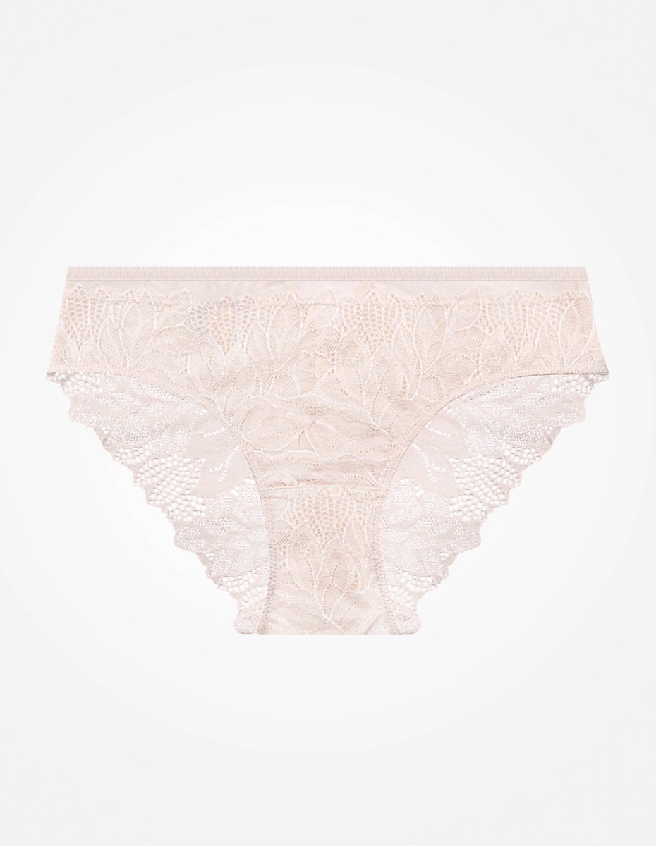 Esotiq Thia - Dameslip - Beige - Comfortabel - Elastisch