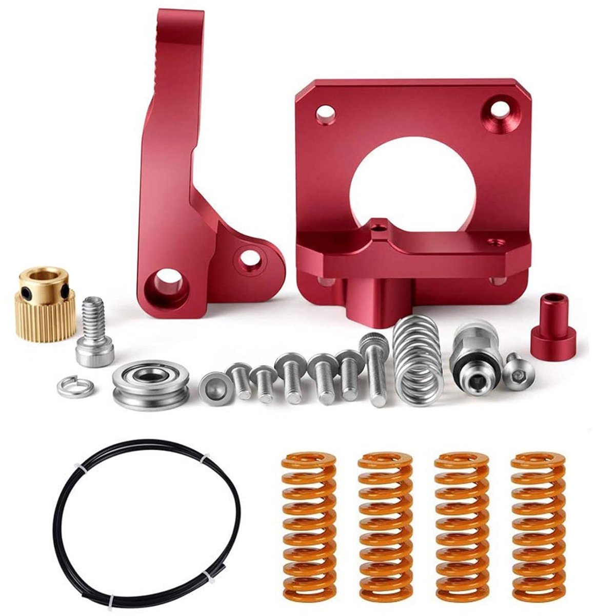 Ender 3 Extruder Upgrades Aluminium Bowden Stiff All Metal Bed Leveling Accessoires voor 3D-printer Ender 3 V2,Ender 3 Pro,Ender 5,Ender 5 Pro,Ender 5 Plus,CR10 Serie,Vyper,Voxelab Aquila