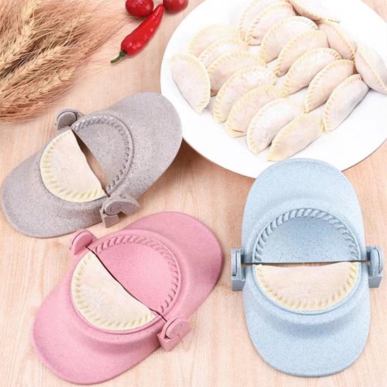 Maker Pie Maker Set met ronde deegsnijder Ravioli Maker, klein 7 cm, medium 8 cm, groot 11 cm Geschikt voor thuiskeuken, catering — afbeelding 4