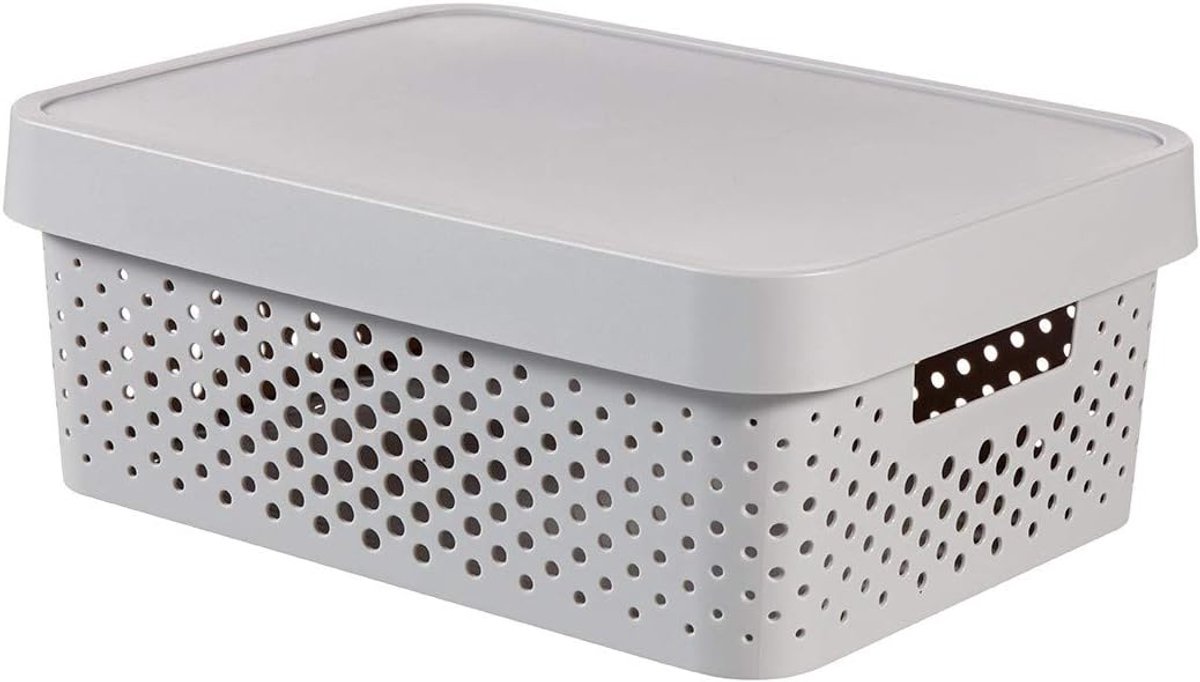 Container Infinity 11 liter met deksel