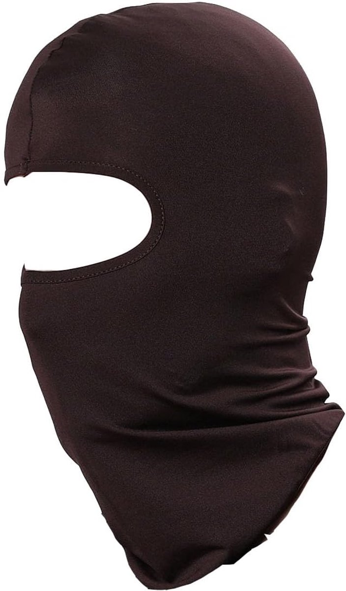 Bivakmuts, verkoeling, balaclava, uv-bescherming, ademend, gezichtsmasker, motormasker, camouflage, winddicht masker voor heren en dames