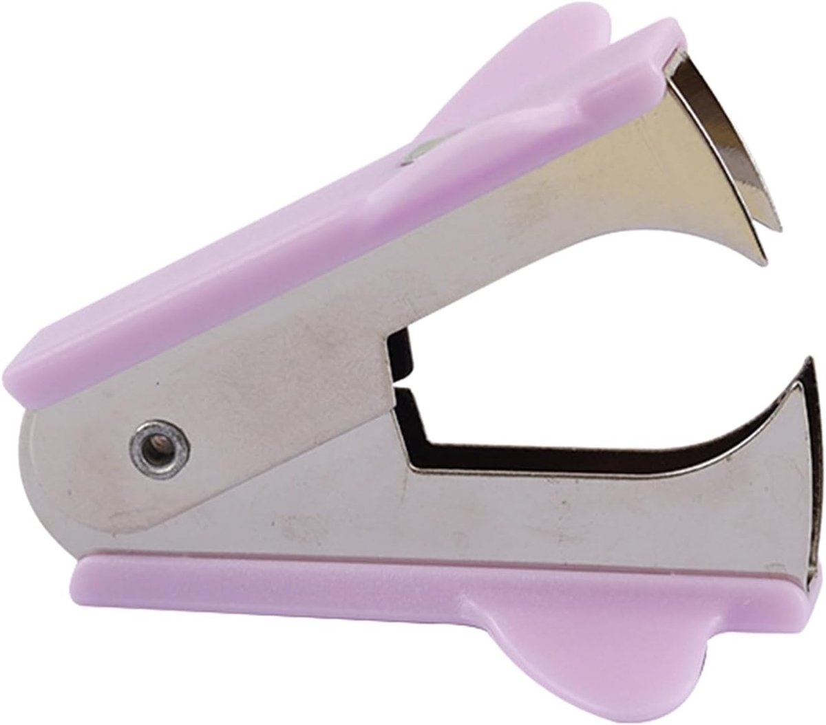 Nietjestrekkerverwijderingshulpmiddel Voor Thuisschoolkantoor, Professionele Nietjesverwijderingshulpmiddelen Voor Het Klaslokaal(Lavendel Paars)