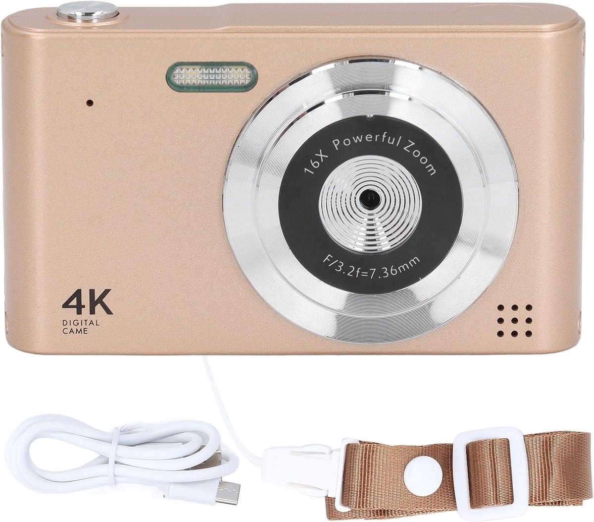 4K Digitale Camera 48MP HD Foto Video