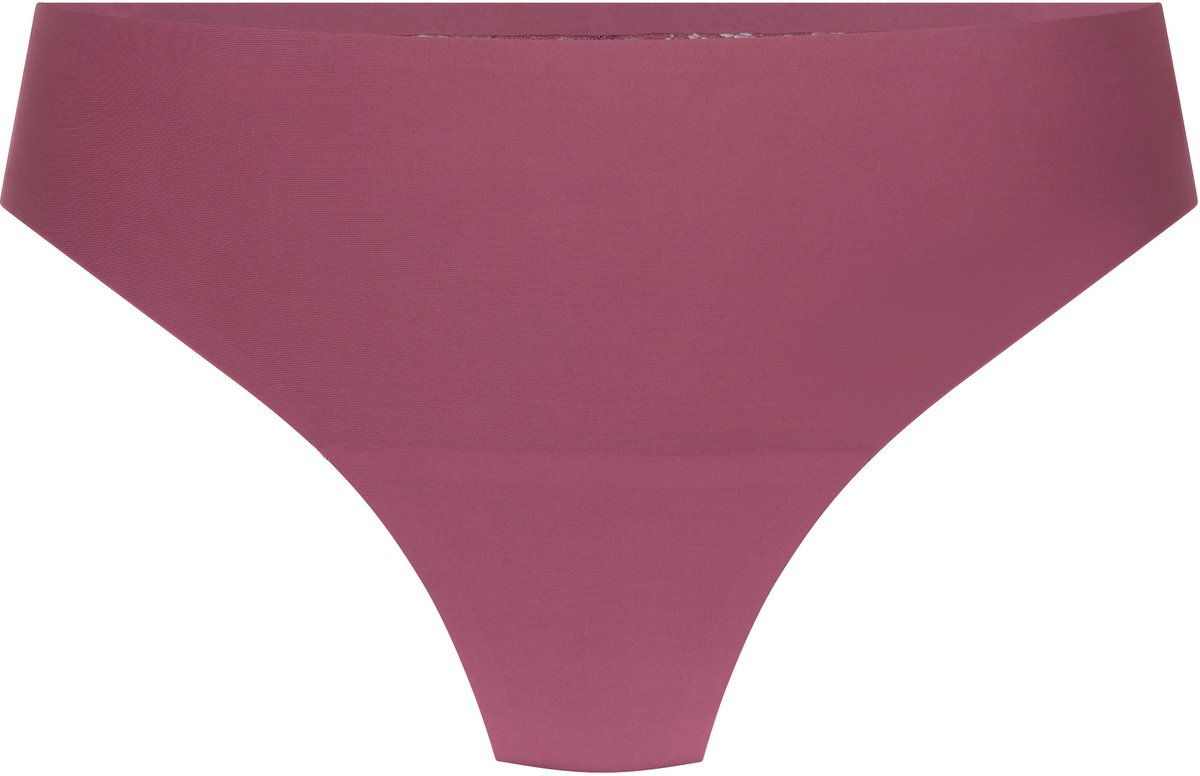 Hunkemöller Invisible string Lace Back Paars